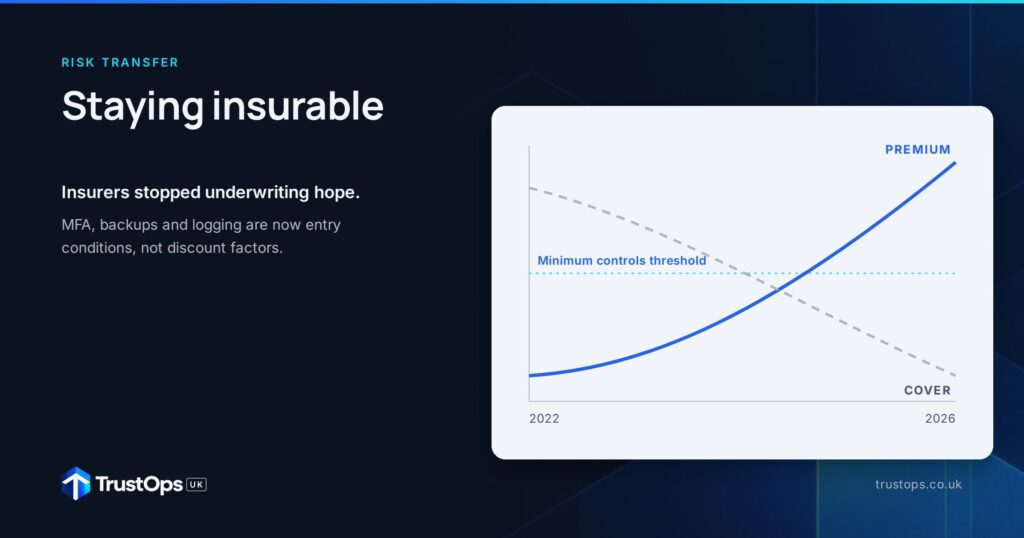 Cyber insurance is getting harder to buy — here's how to stay insurable